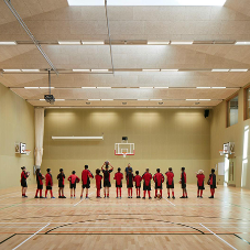 Award-Winning Acoustic Design Transforms Shoreditch School’s Sports Hall Award-Winning Acoustic Design Transforms Shoreditch School’s Sports Hall