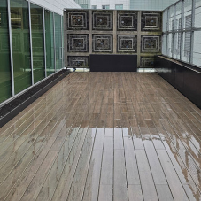 Fire-Safe & High-Performance Decking for Public Spaces