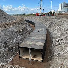 Precast concrete box culverts by Poundfield Precast concrete box culverts by Poundfield