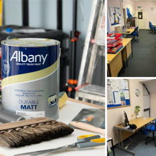 60L Of Albany Durable Matt Refreshes Citizens Advice In Eastleigh