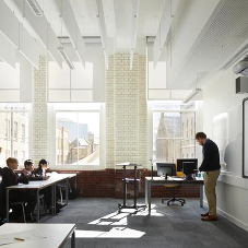Central Foundation Boys’ School Revamp with Ecophon Acoustic Solutions Central Foundation Boys’ School Revamp with Ecophon Acoustic Solutions