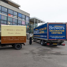 Brewers Decorator Centres Appointed As Royal Warrant Holders