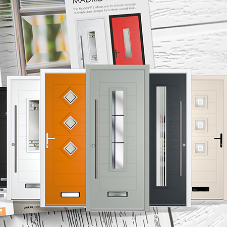 Expanded Range of HomeFrame GRP Composite Doors Expanded Range of HomeFrame GRP Composite Doors