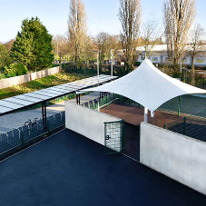 Fitzalan High School Enhances Outdoor Spaces with Broxap Street Furniture Fitzalan High School Enhances Outdoor Spaces with Broxap Street Furniture