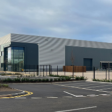 Hi-spec deployment of EJOT Colorfast at new Birmingham logistics park Hi-spec deployment of EJOT Colorfast at new Birmingham logistics park