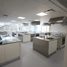 Tudor Hall School Teaching Building - Food Classroom Tudor Hall School Teaching Building - Food Classroom