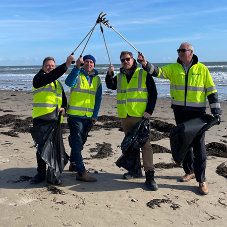 Geberit fundraises nearly £14K through '150 Acts of Kindness'