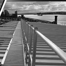 Safety Fabrications Supplies Roof Walkway for New Everton Stadium