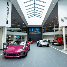 High performance Mapei system chosen for Porsche Centre Newport High performance Mapei system chosen for Porsche Centre Newport
