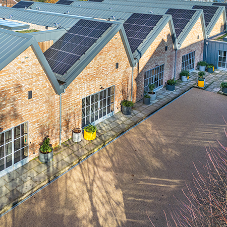 Clement Naked Steel windows and doors with galvanised finish enhance newly renovated workspace Clement Naked Steel windows and doors with galvanised finish enhance newly renovated workspace