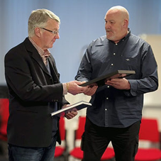 Paul John Lythgoe Receives NFRC Award for Services to Industry Paul John Lythgoe Receives NFRC Award for Services to Industry