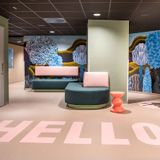 Bunks at Rode: A Vibrant Oslo Hostel Brought to Life with Polyflor