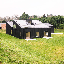 Marley’s SolarTile® powers award-winning eco farmhouses Marley’s SolarTile® powers award-winning eco farmhouses