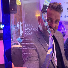 RENOLIT ALKORPLAN roofing products receives the prestigious SPRA Award 2024 for “Best Detailing RENOLIT ALKORPLAN roofing products receives the prestigious SPRA Award 2024 for “Best Detailing