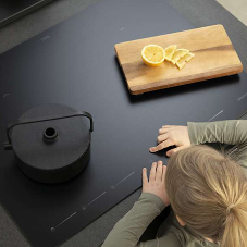 Kitchen trend: SCHOTT starts serial production for matte glass-ceramic cooktops Kitchen trend: SCHOTT starts serial production for matte glass-ceramic cooktops