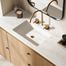 New from Hanex Solid Surfaces: D-Terrazzo, Pure Grey, Linen White and Menta Green New from Hanex Solid Surfaces: D-Terrazzo, Pure Grey, Linen White and Menta Green