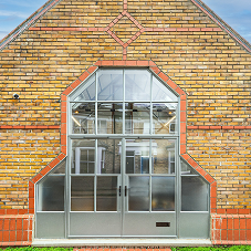 Bespoke, statement double door screen creates one fantastic entrance Bespoke, statement double door screen creates one fantastic entrance