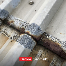 Stop rust in it's tracks with Seamsil® Stop rust in it's tracks with Seamsil®