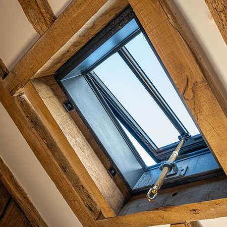 Clement Conservation Rooflights add finishing touch to 18th century building conversion Clement Conservation Rooflights add finishing touch to 18th century building conversion