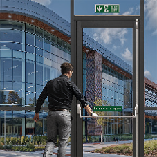 Reynaers broadens Vision 7 functionality with new panic hardware Reynaers broadens Vision 7 functionality with new panic hardware