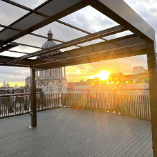AliDeck Supply Alu-Installations with Aluminium Decking Solutions for Remediation Project at The Uncommon, London AliDeck Supply Alu-Installations with Aluminium Decking Solutions for Remediation Project at The Uncommon, London