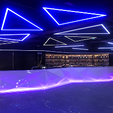 The Courthouse – Solid Surface Bar Application The Courthouse – Solid Surface Bar Application