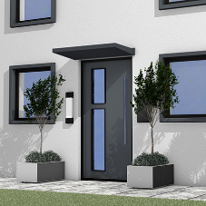 Skyline Architectural Door Canopies from Alumasc: An installer’s dream Skyline Architectural Door Canopies from Alumasc: An installer’s dream