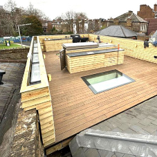 Thermo Bamboo Decking – Low-Profile Precision with a Premium Finish Thermo Bamboo Decking – Low-Profile Precision with a Premium Finish