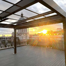 AliDeck Supply Alu-Installations with Aluminium Decking Solutions for Remediation Project at The Uncommon, London AliDeck Supply Alu-Installations with Aluminium Decking Solutions for Remediation Project at The Uncommon, London