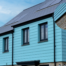Euroform’s Weatherclad® meets brief for Ilfracombe homes Euroform’s Weatherclad® meets brief for Ilfracombe homes