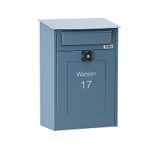 Adding Colour with Modern Letterboxes Adding Colour with Modern Letterboxes