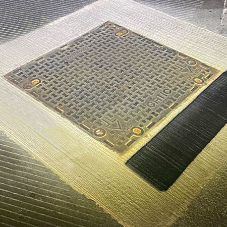 Gatic Access Covers from Alumasc specified for Heathrow Airport Resurfacing Works Gatic Access Covers from Alumasc specified for Heathrow Airport Resurfacing Works