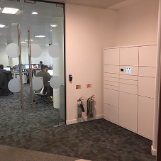 Revolutionise Retail Click & Collect & Office Intralogistics with myRENZbox Revolutionise Retail Click & Collect & Office Intralogistics with myRENZbox