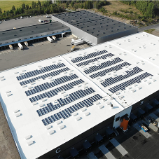 Improve sustainability in your buildings with RENOLIT ALKORPLAN Bright and RENOLIT ALKORPLAN Solar Improve sustainability in your buildings with RENOLIT ALKORPLAN Bright and RENOLIT ALKORPLAN Solar