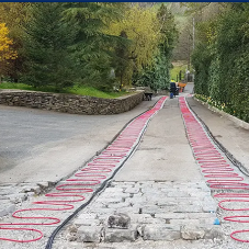 Heated Driveway system – Oxenhope, Keighley Heated Driveway system – Oxenhope, Keighley