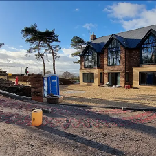 Heated Driveway system – Malpas, Cheshire Heated Driveway system – Malpas, Cheshire