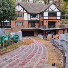 Heated Driveway system – Sarratt Lane, Rickmansworth Heated Driveway system – Sarratt Lane, Rickmansworth