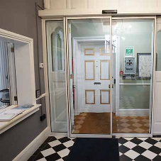 Visitor Access Upgraded with TORMAX Automatic Entrance Visitor Access Upgraded with TORMAX Automatic Entrance