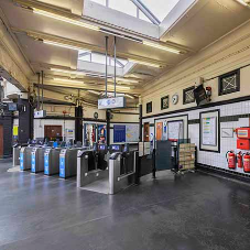 Mapei tiling system just the ticket at Edgware Road underground station Mapei tiling system just the ticket at Edgware Road underground station