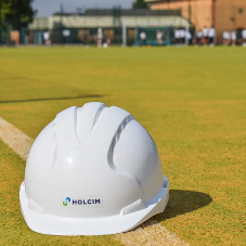 Pitch perfect as holcim helps revitalise derby school's sports facility Pitch perfect as holcim helps revitalise derby school's sports facility