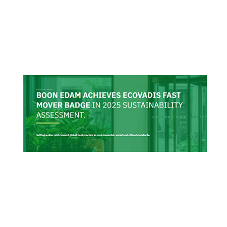 Boon Edam achieves fast mover badge Boon Edam achieves fast mover badge