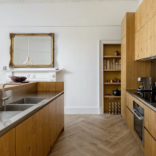 Contemporary Edinburgh Kitchen Contemporary Edinburgh Kitchen