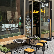 Invisible Door Automation Brings Seamless Access to London Café Invisible Door Automation Brings Seamless Access to London Café
