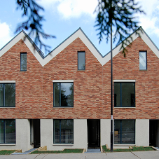 Vandersanden helps bring vision to life at Hermitage Mews Vandersanden helps bring vision to life at Hermitage Mews