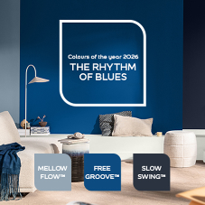 Introducing Dulux Trade Colours of the Year 2026: The Rhythm of Blues Introducing Dulux Trade Colours of the Year 2026: The Rhythm of Blues