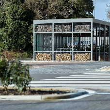 Centric Stevenage — Bespoke Cycle, Bin & Plant Store Install Centric Stevenage — Bespoke Cycle, Bin & Plant Store Install
