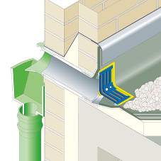 Harmer Two-Way Roof Outlets from Alumasc: Drainage Solutions for Parapet Walls Harmer Two-Way Roof Outlets from Alumasc: Drainage Solutions for Parapet Walls