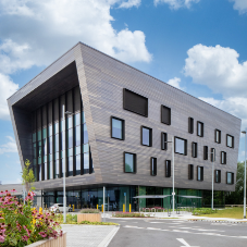 Aliva UK’s facades making a mark in Dublin
