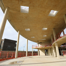 Precast ground and ring beams Precast ground and ring beams