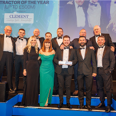 Clement celebrates ten years of Building Awards sponsorship at 2025 event Clement celebrates ten years of Building Awards sponsorship at 2025 event
